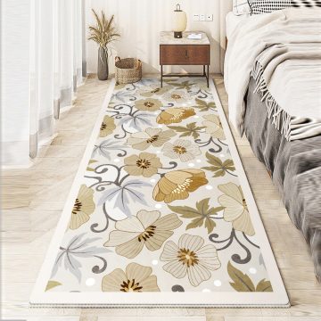 Washable Stain-Proof TPR Bedroom Bedside Mat