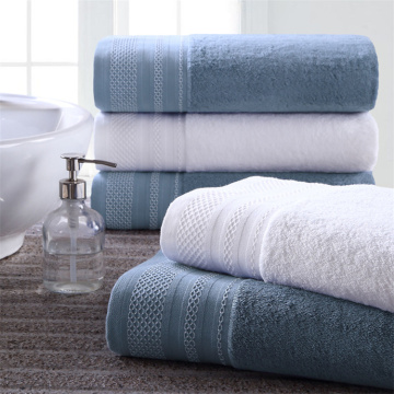 Niestandardowy luksus 100%bawełniany ręcznik hotelowy