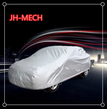 Plastic hot sell protective automatic sun protection car covers