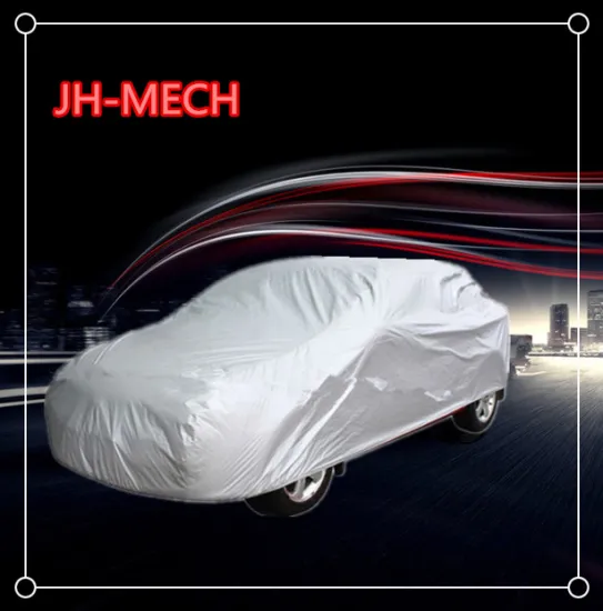 Plastic hot sell protective automatic sun protection car covers