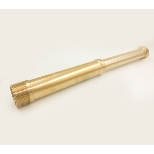 Brass water curtain fountain nozzle