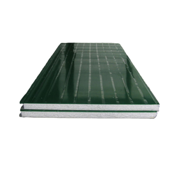 Construction outdoor noise reduction eps sandwich wall panel