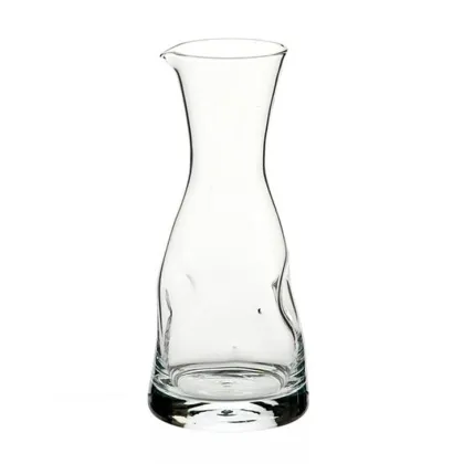 Dimple glassware