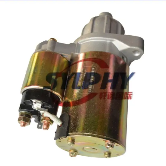 Wuling N200, N300 Spare Parts: Focus on Wuling N300 Starter Part Number 23913929