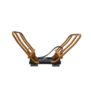 Universal Skid Steer Quick Attach Round Bale Grabbers for Loaders