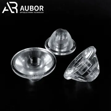 Factory Direct PMMA Optical LED Lens for Spot Light Commercial Applications
