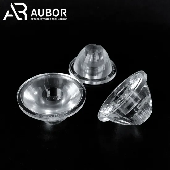 Factory Direct PMMA Optical LED Lens for Spot Light Commercial Applications