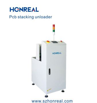 Factory price SMT chip mounter Assembly Line Automatic pcb stacking unloader