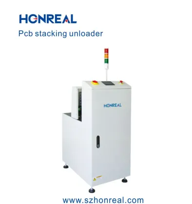 Hot Sale Automatic pcb destacker/Push-up smt stacker /PCB loader with Good Service