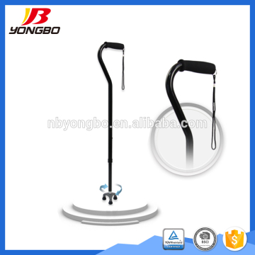 2017 new design good quality cheap Cushioned GoFoam Handle Elderly Walking Stick Cane