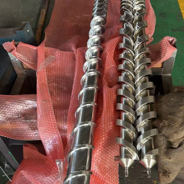 সমান্তরাল টুইন স্ক্রু এবং ব্যারেল