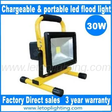 Chargeable and portable Led flood light