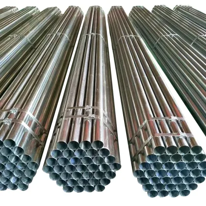 Price of Tianjin Youfa Hot-dip Galvanized Pipe for Greenhouse, 3-inch Galvanized Steel Pipe