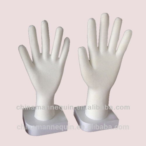 Summer sales off PU soft flexible movable hand model mannequins