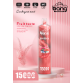 Bang SHISHA 15000Puffs บุหรี่ไฟฟ้า Vape แบบใช้แล้วทิ้ง