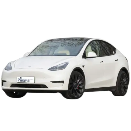 In Stock Wholesale: 5-Seater Used Electric Vehicles - Tesla Model Y EV SUV 305KM