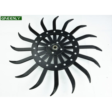 Rotary Hoe wheel for John Deere Tillage