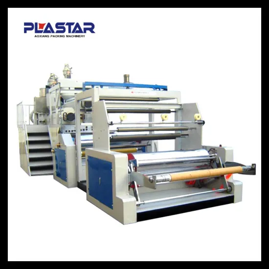 CD-1250 full automatic pe stretch wrapping film making machine