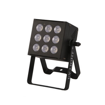 RGBW 4 in 1 led par can 9x10w mini stage light EV 109