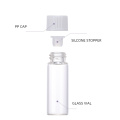 1ML Clear Glass Vial Sample Glass Display Vials