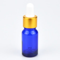 15 ml 20 ml 30 ml lege fancy blauw glazen oogdruppel flessen goud