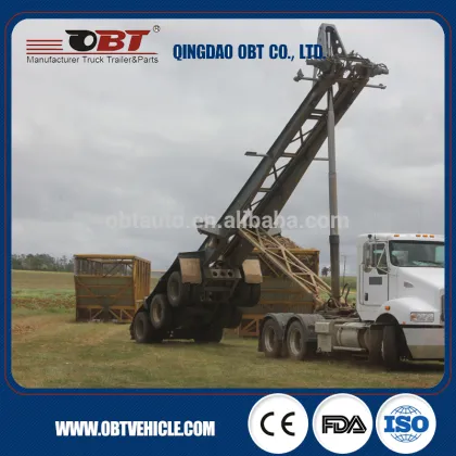 superlift sugarcane skeleton trailer