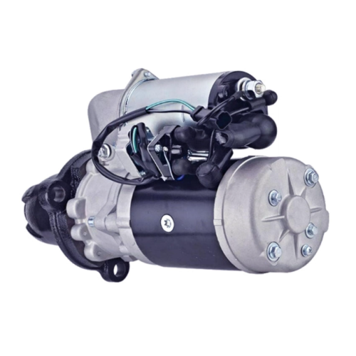 The starting motor for the mining dump truck HD785-7 is 600-813-7542. The 7.5KW motor is suitable for the SAA12V140E engine.