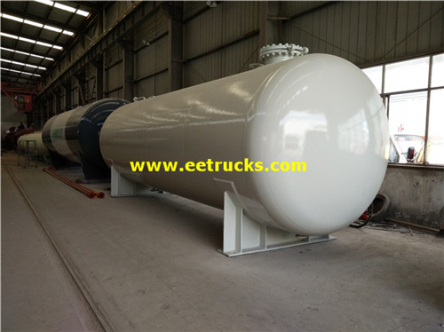 40m3 20ton kwance propane tanki