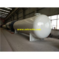 40m3 20ton kwance propane tanki