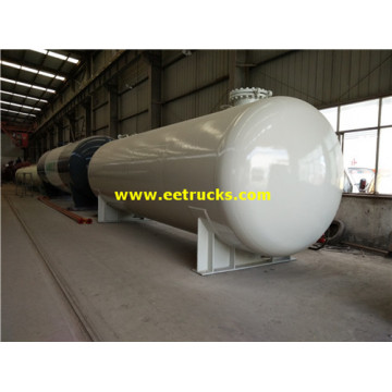 40m3 20ton Horizontal Propane Tanks