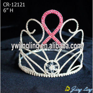 Pink Crystal Rainbow Crown