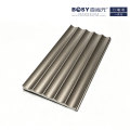 115mm Inner Arc Wave Bamboo Fiber Wall Panel
