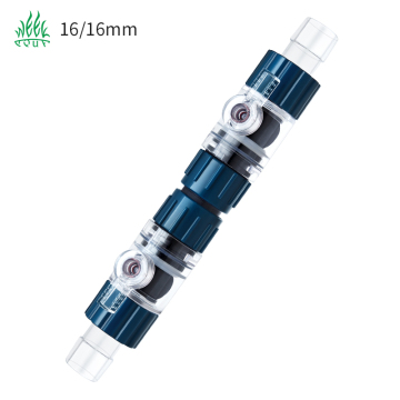 Weekaqua Fish Tank Filter emmer met 20 mm slangconnector en waterklepschakelaar