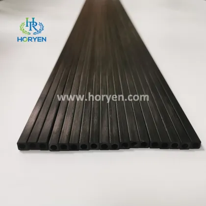 OEM Carbon Fiber Pultrusion Profile Square Tube