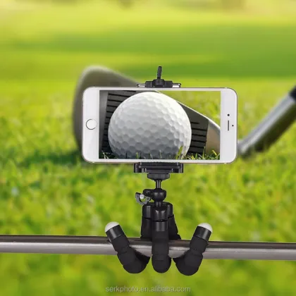 Mini Flexible Sponge Octopus Tripod - Phone & GoPro Camera Holder