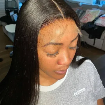 Transparent Hd Lace Frontal Wig,13x6 Lace Front Human Hair Wigs With Baby Hair,Transparent Lace Front Wigs For Black Women