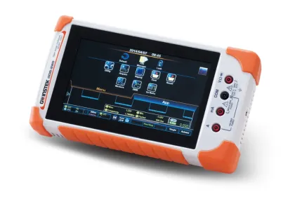 GDS200- 300 GWINSTEK Handheld Digital oscilloscope