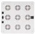 Apollo 9x45w led grow lights full spectrum led grow lights full                        
                                                Quality Assured