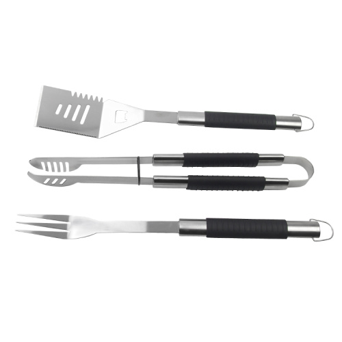 3pcs popular food grade bbq tools set