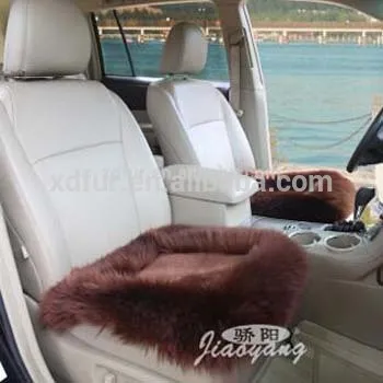 Sheepskin Auto Seat Cushions
