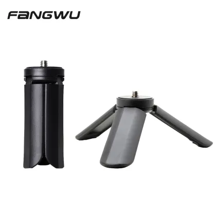 Portable Foldable Desktop Stand: Ideal for Selfie Sticks, Monopods, and Camera Supports