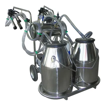 High Quality Electric Mobile Cattle Cow Milking Machine for Buffalo Milk
