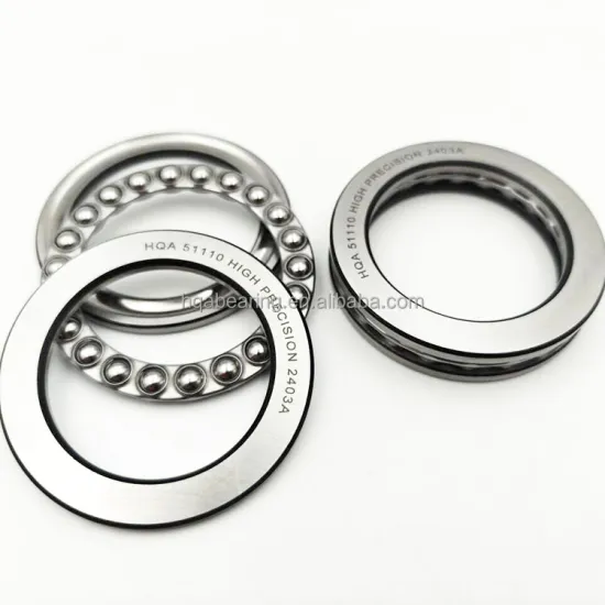 51110 Single Direction Thrust Ball Bearing, Size: 50x70x14mm