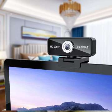 HD Webcam 2.0 Micro USB - 30 FPS High-Speed Customizable Computer Camera