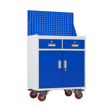 High Durable Garage Storage: Workbench and Heavy Duty Tool Cabinet