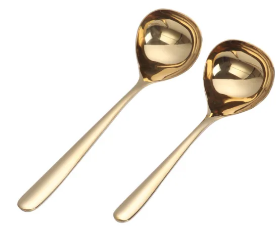 304 High Quality Stainless Steel Sauce Spoon