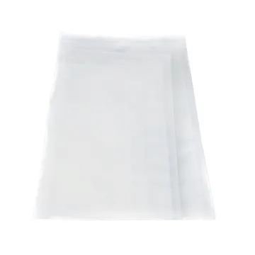Nylon Food Vacuum Bag Transparent Fresh-keeping Packaging Bag Glossy Frozen Seafood Custom