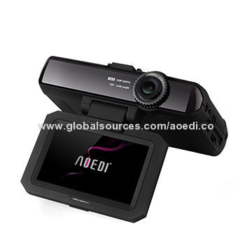 Special design GPS car camera with G-sensor 720P D-50