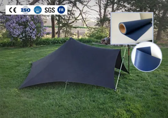 Sustainable Eco friendly polyolefin outdoor tent fabric