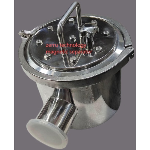 high intensity magnetic filters for high flow